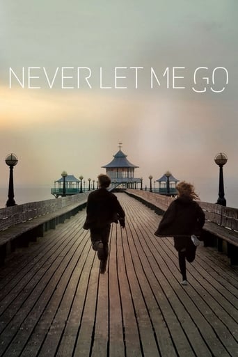 Leffajuliste elokuvalle Never Let Me Go