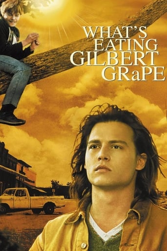 Leffajuliste elokuvalle What’s Eating Gilbert Grape