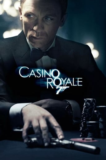 Leffajuliste elokuvalle Casino Royale