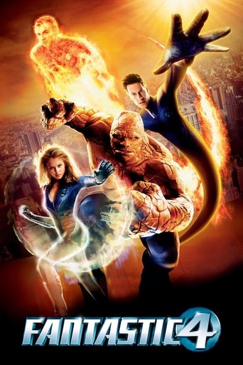 Leffajuliste elokuvalle Fantastic Four