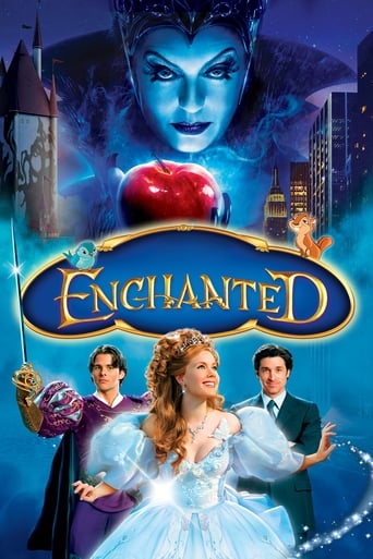 Leffajuliste elokuvalle Enchanted