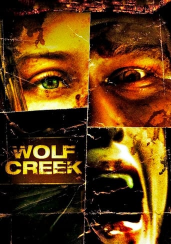 Leffajuliste elokuvalle Wolf Creek