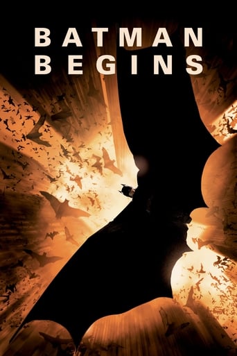 Leffajuliste elokuvalle Batman Begins
