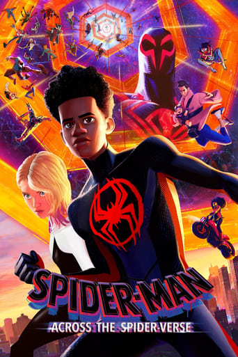 Leffajuliste elokuvalle Spider-Man: Across the Spider-Verse