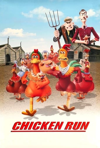 Leffajuliste elokuvalle Chicken Run