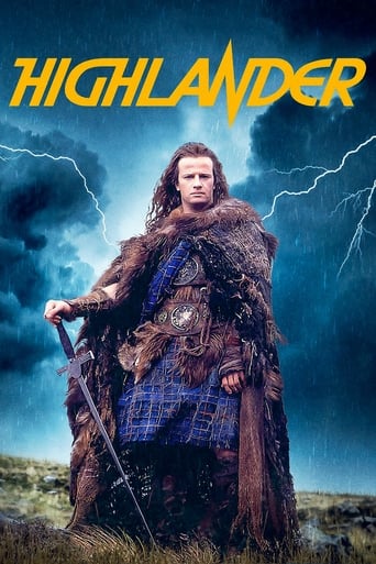 Leffajuliste elokuvalle Highlander