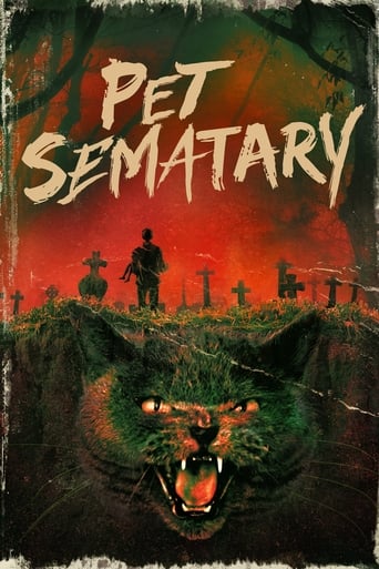 Leffajuliste elokuvalle Pet Sematary