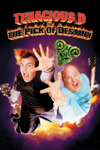 Leffajuliste elokuvalle Tenacious D in The Pick of Destiny