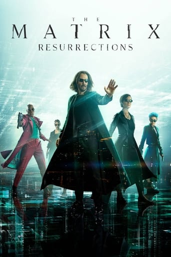 Leffajuliste elokuvalle The Matrix Resurrections