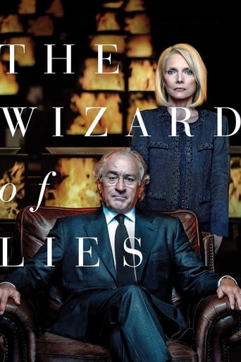 Leffajuliste elokuvalle The Wizard of Lies