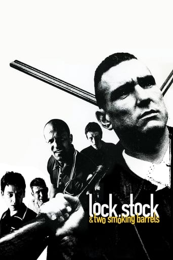 Leffajuliste elokuvalle Lock, Stock and Two Smoking Barrels