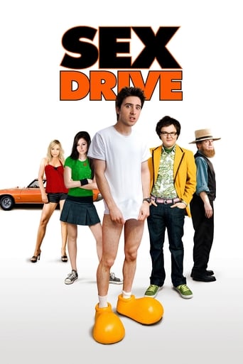 Leffajuliste elokuvalle Sex Drive
