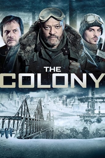 Leffajuliste elokuvalle The Colony