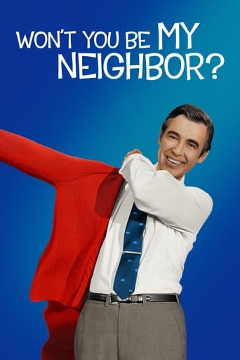 Leffajuliste elokuvalle Won’t You Be My Neighbor?