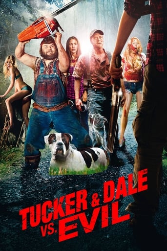 Leffajuliste elokuvalle Tucker and Dale vs Evil