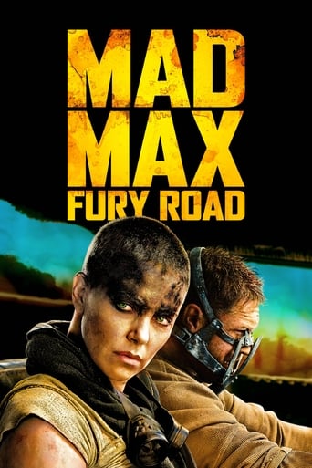 Leffajuliste elokuvalle Mad Max: Fury Road