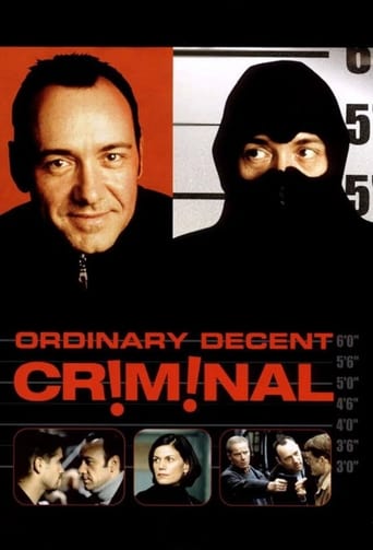 Leffajuliste elokuvalle Ordinary Decent Criminal