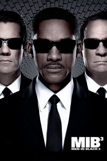 Leffajuliste elokuvalle Men in Black 3