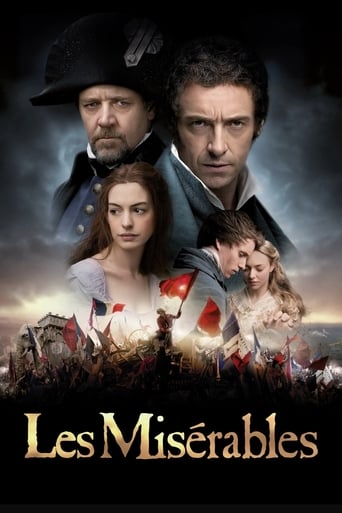 Leffajuliste elokuvalle Les Misérables