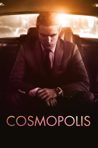 Leffajuliste elokuvalle Cosmopolis