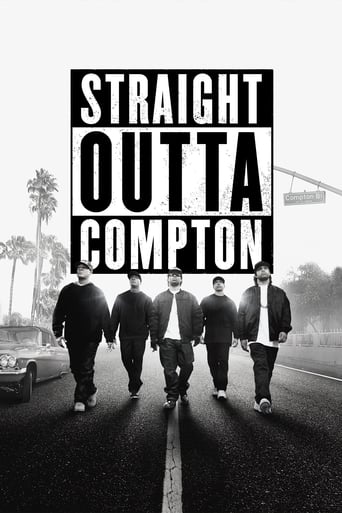 Leffajuliste elokuvalle Straight Outta Compton