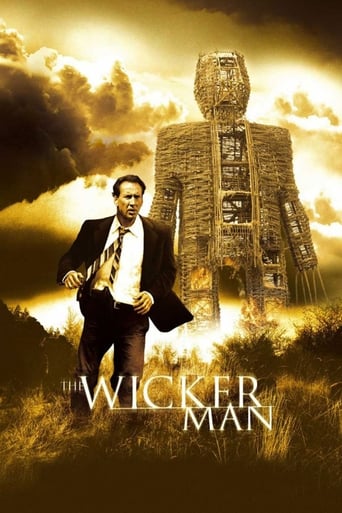 Leffajuliste elokuvalle The Wicker Man