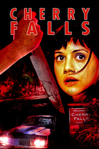 Leffajuliste elokuvalle Cherry Falls
