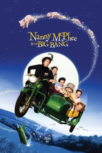 Leffajuliste elokuvalle Nanny McPhee and the Big Bang