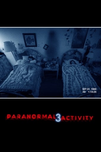 Leffajuliste elokuvalle Paranormal Activity 3