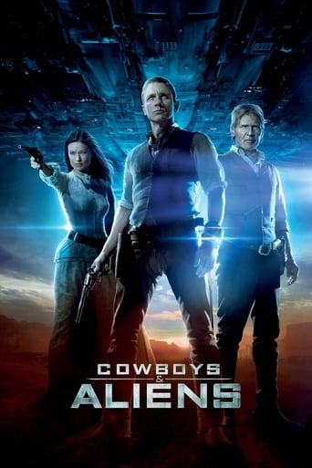 Leffajuliste elokuvalle Cowboys & Aliens