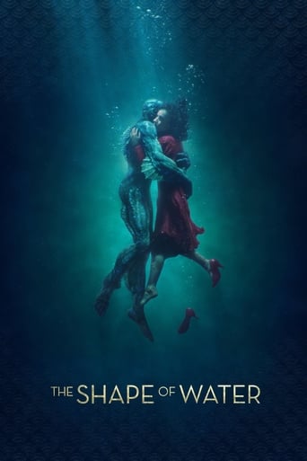 Leffajuliste elokuvalle The Shape of Water