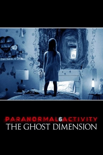 Leffajuliste elokuvalle Paranormal Activity: The Ghost Dimension