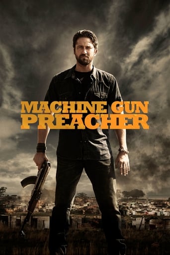 Leffajuliste elokuvalle Machine Gun Preacher
