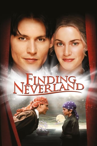 Leffajuliste elokuvalle Finding Neverland