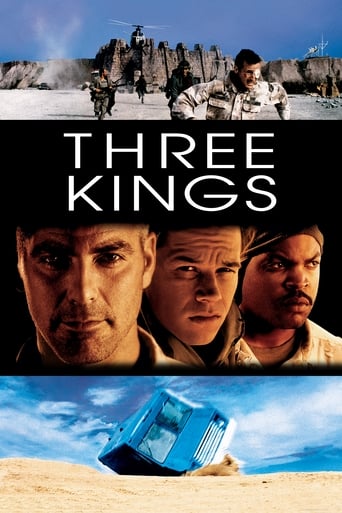 Leffajuliste elokuvalle Three Kings