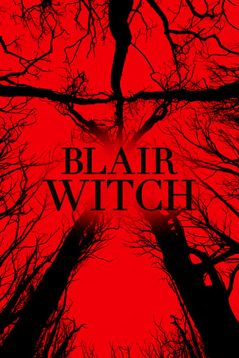 Leffajuliste elokuvalle Blair Witch