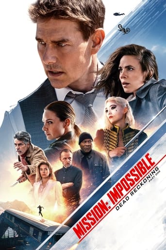 Leffajuliste elokuvalle Mission: Impossible – Dead Reckoning Part One