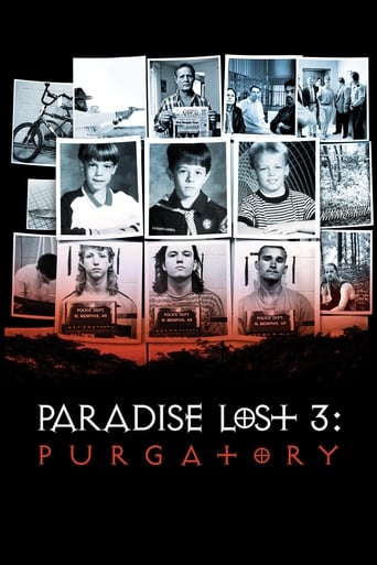 Leffajuliste elokuvalle Paradise Lost 3: Purgatory
