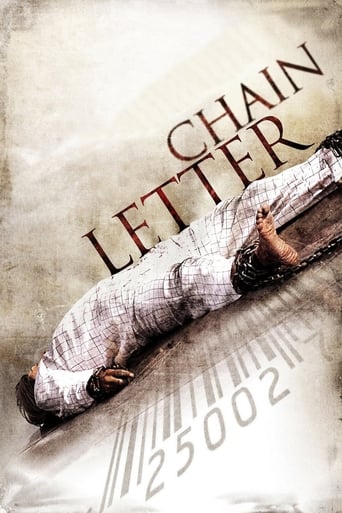 Leffajuliste elokuvalle Chain Letter