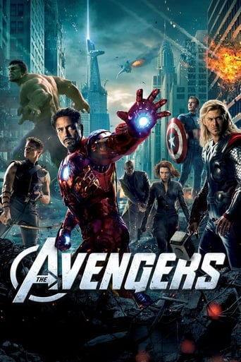 Leffajuliste elokuvalle The Avengers
