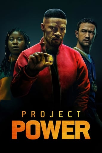 Leffajuliste elokuvalle Project Power