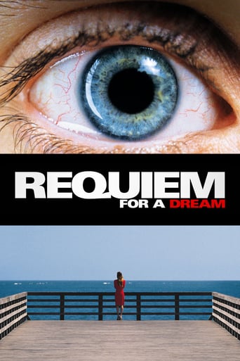 Leffajuliste elokuvalle Requiem for a Dream