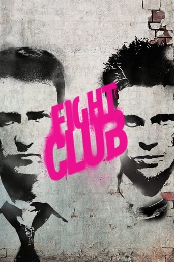 Leffajuliste elokuvalle Fight Club