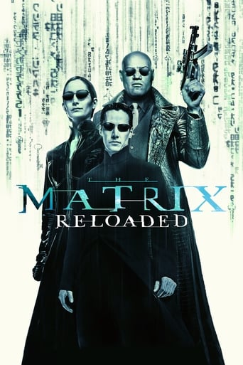 Leffajuliste elokuvalle The Matrix Reloaded