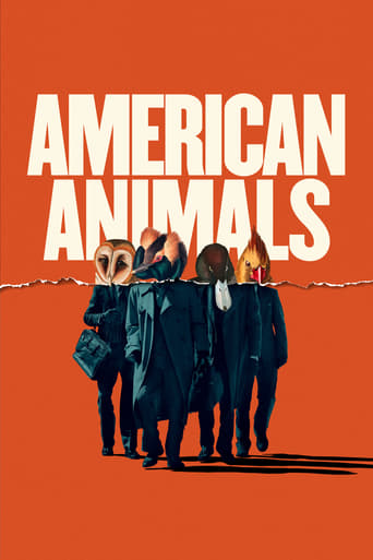 Leffajuliste elokuvalle American Animals