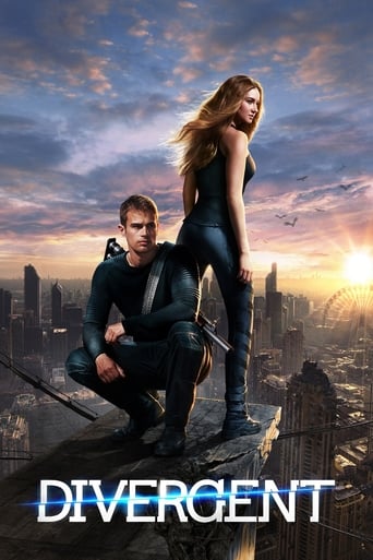 Leffajuliste elokuvalle Divergent