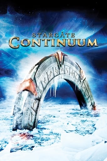 Leffajuliste elokuvalle Stargate: Continuum