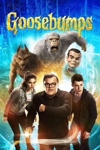 Leffajuliste elokuvalle Goosebumps