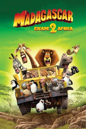 Leffajuliste elokuvalle Madagascar: Escape 2 Africa