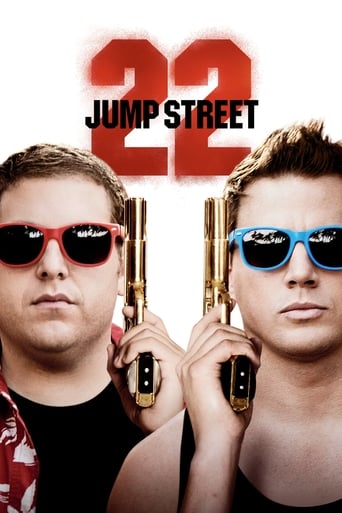 Leffajuliste elokuvalle 22 Jump Street